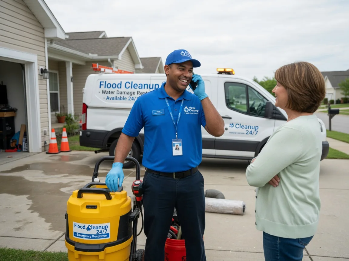 Flood Cleanup Victor, IA FAQs