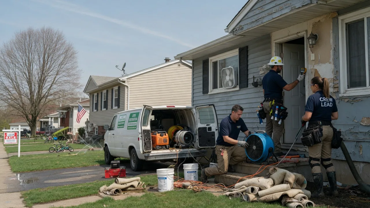 Flood Cleanup in Victor, IA near me